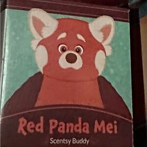 Red Panda Mei Scentsy Buddy New in box, retired